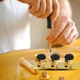 thumbnail image 4 of NUOLUX 2Ud De Afinación Para Guitarra Acústica En Hierro Color Negro Abierto Preciso, 4 of 7