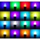thumbnail image 5 of bombillas LED E14 de 3 W, 16 colores, RGB, control remoto SES, bombillas de iluminación ambiental regulables para decoración de bares, 5 of 5