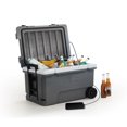 thumbnail image 1 of IceCove 60-Quart Solar Cooler - Castlerock Grey, 1 of 1