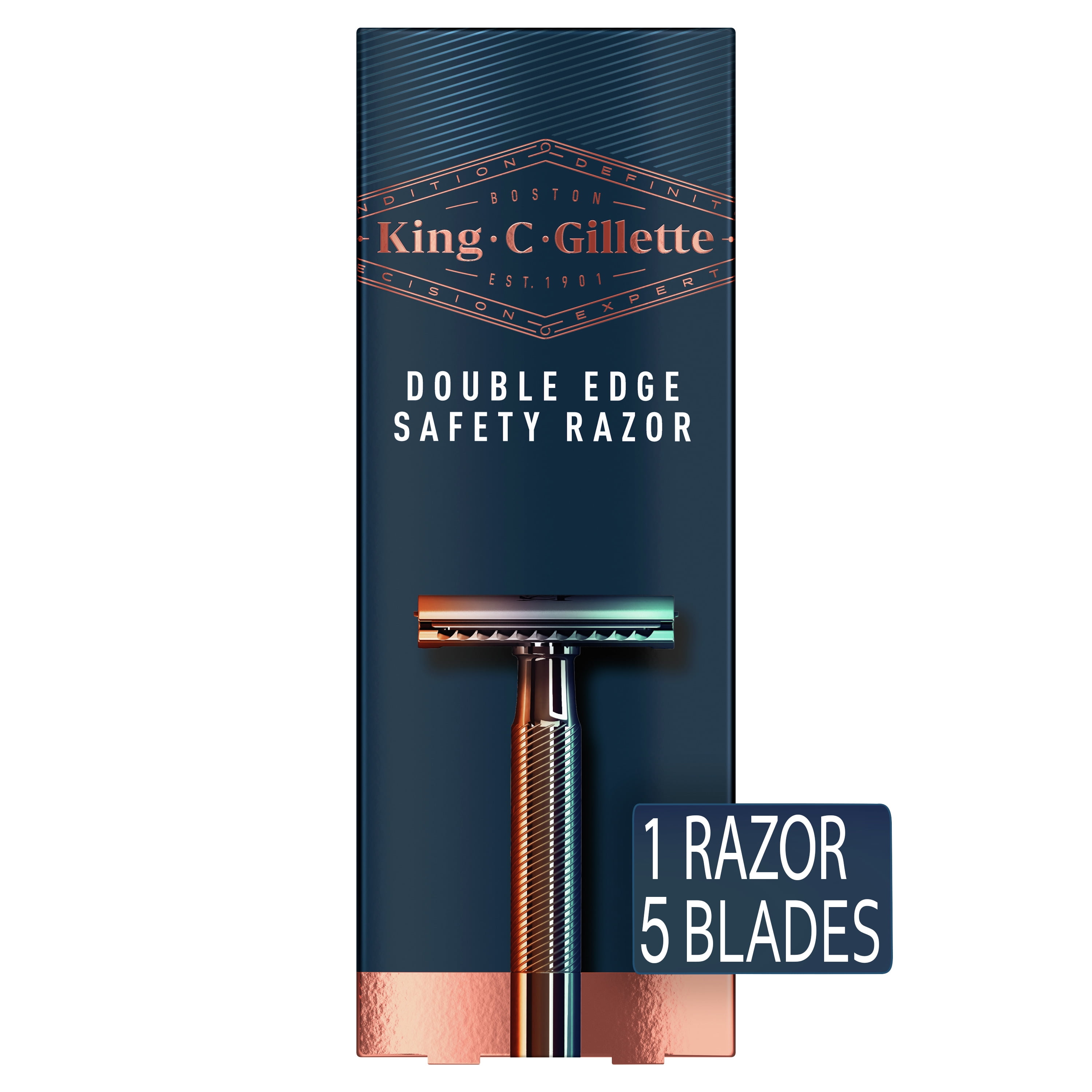 King C. Gillette Men
