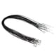 thumbnail image 5 of 20 cordones de 1,5 mm con cierre de langosta para pulseras y collares DIY Negro, 5 of 7