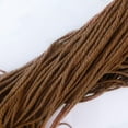 thumbnail image 2 of Rongfmy 2mm 10meters/bundle Jewelry Making Crafting Beading Macrame ed Cord Thread (1 to Choose) - Light Coffee, 2 of 5