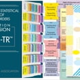 thumbnail image 1 of Index Tabs for DSM-5-TR, DSM-5, Works for The Latest DSM-V-TR Version, 100 Tabs in Total, Colour-Coded and Laminated, with Alignment Guide-Solid Colors, 1 of 8