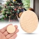 thumbnail image 5 of 50 Uds. De rodajas redondas de madera en blanco, Chip de haya sin agujero, accesorios de decoración hechos a mano DIY (3,8 cm), 5 of 5