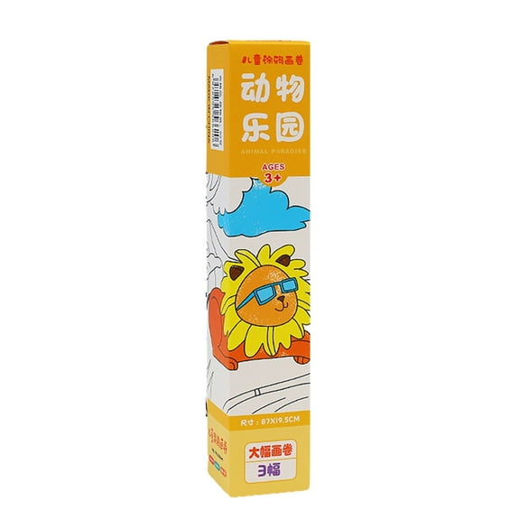 Children's Art Supplies Large Size Paper Roll Painting Paper Drawing Paper Coloring Paper Roll for Kids
