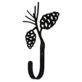 thumbnail image 2 of Village Wrought Iron WH-93-XS Acorn Wall Hook Extra Small, 2 of 2