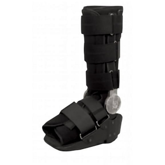 Bilt-Rite Mastex Health  Ankle Walker - Black - Medium