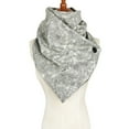 thumbnail image 2 of Neck Gaiter Neck Warmer Ski Scarf Windproof Winter Scarf For Skiing, 2 of 4