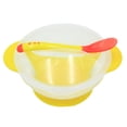 thumbnail image 1 of SEWACC Toddler Eating Essentials Suction Bowl Yellow 1 Set for Mealtime, 1 of 5