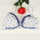thumbnail image 4 of Brasier de Lactancia Ecomeon de Encaje Floral Algodón Abierto Frontal Multicolor 40/90 Azul, 4 of 4