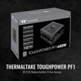 thumbnail image 2 of Thermaltake Toughpower PF1 80Plus Platinum Full Modular Power Supply - 650W, 2 of 9