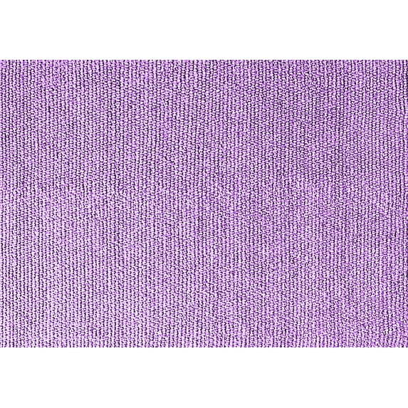 Ahgly Company Indoor Rectangle Solid Purple Modern Area Rugs, 6' x 9'