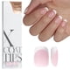 thumbnail image 1 of Gel francés Press On Nails btartboxnails XCOATTIPS, blanco, 1 of 6