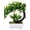 White_281, variant on LSLXA Artificial Bonsai Tree Potted Plant Simulation Grass Plastic Fake Plant for Desk Tabletop Living Room Bedroom Decor