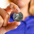 thumbnail image 4 of Final Cent Commemorative Keepsake Decorations, Nostalgic Historical Collectible Keepsake Ornaments, Retro Room Showcase Decoration, 1.6Inches, 4 of 9