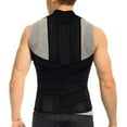 thumbnail image 3 of Ortonyx Full Back Support Brace Flexible Breathable, Adjustable, 3 of 8
