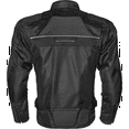 thumbnail image 2 of Scorpion Vortex Air Mens Textile Motorcycle Jacket Black SM, 2 of 2