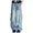 Blue, variant on NOLDARES Girls High Wasited Jeans Wide Leg Straight Solid Baggy Denim Pants Cute Loose Fit Denim Trousers(Blue,4-5 Years)