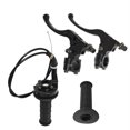 thumbnail image 6 of Twist Handle bear Grip 7/8 inch (22 mm) Throttle Cable Clutch Brake Lever Fit for Honda Baja Doodlebug 51 inch (130 cm), 6 of 9