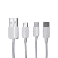 thumbnail image 1 of Cable 3 en 1 GLOB Micro/lightning/tipo C, 1 of 3