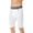 WHITE, variant on Shock Doctor 220 Core Compression Short with Cup Pocket, Adult XL, BLACK
