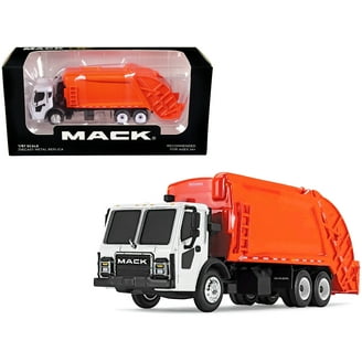 First Gear 60-0580 Mack R Dual Axle Dump Truck 1 by 16 4 Diecast