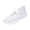 White, variant on Women's Orthopedic Mary Jane Walking Flats, Knit Mesh Slip On Loafers, Arch Support Lightweight Nurse Work Daily Casual Walking Shoes Pink