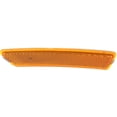 thumbnail image 4 of CAPA For 2013-2016 MKZ Bumper Reflector Front, Left Amber Plastic FO1084100C, 4 of 5