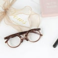thumbnail image 2 of Universal Presbyopic Glasses Folding Magnifying Reading Eyeglasses Flip-up Lens Make up Glasses +1.0~+4.0, 2 of 7