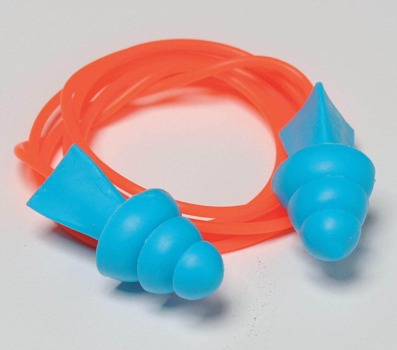 Tasco Ear Plugs,Corded,Flanged,27dB,PR