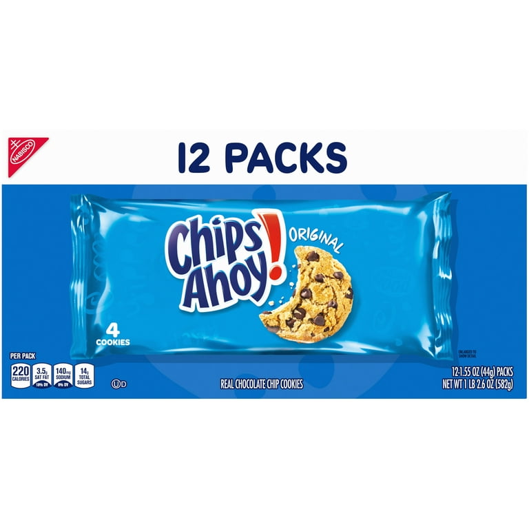 Chips Ahoy! Mini Snack 12-Pack