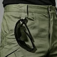 thumbnail image 5 of Men's Cargo Pants Solid Color Durable Multi‑Purpose Casual Bottoms S‑XXL, 5 of 8