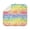 Pioneer Flower Floral, variant on Pioneer Flower Floral Print Pattern Dish Drying Mat for Kitchen 1 Pack, Ultra Absorbent Microfiber Dishes Drainer Mats,16"x18"