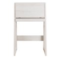 thumbnail image 2 of Furniture of America Asher Desk with Flip-Down Cabinet, White Oak, 2 of 9