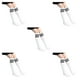 thumbnail image 3 of Jumpingount Calcetines de tubo medio ligeros transpirables de algodón puro forro cómodo medias de gran elasticidad para niños tipo 12 tipo 12 5piezas, 3 of 6