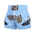 thumbnail image 1 of Pantalones cortos de Muay Thai para niños, entrenamiento de lucha, boxeo, sanda y competición, 1 of 5