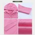 thumbnail image 7 of Sidefeel Womens Hoodies Top Long Sleeve Pullover Sweatshirt Lapel Button Loose Tunic Sweatshirts for Women, 7 of 7