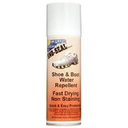 Fast Drying Water Repellent for Shoes and Boots by Atsko, 8 Ounces