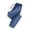 Navy, variant on YUEHUA New Sport Stretch Active Pants Ice Silk Quick-Dry Athletic Pants for Girls Boys Kids Running Trousers with Pockets, Size 10-11 Years
