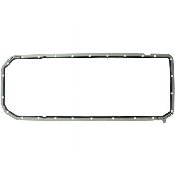 Oil Pan Gasket Set - Compatible with 2001 - 2006 BMW X5 3.0L 6-Cylinder 2002 2003 2004 2005
