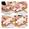 thumbnail image 2 of Sushi Maker Roller Roll Mold Sushi Roller Bazooka Rice Meat Vegetables DIY Sushi Making Machine Kitchen Sushi Tools, 2 of 4