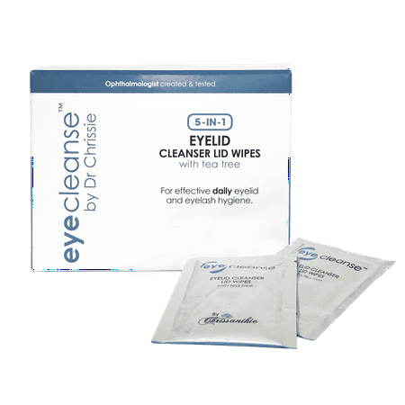 Chrissanthie - Eye Cleanse Eyelid Cleanser Lid Wipes by Dr