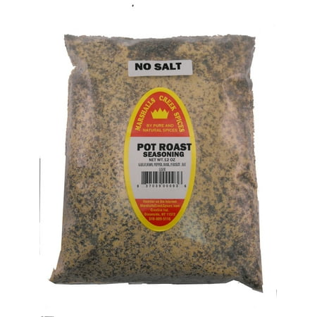 Marshalls Creek Spices POT ROAST SEASONING NO SALT (Best Seasoning For Pot Roast)