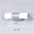 thumbnail image 5 of SNNROO Bathroom Vanity Light Fixtures, Bathroom Front Mirror Vanity LED Fixture Light for Toilet, 5 of 7