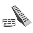 thumbnail image 1 of Gas Brake Pedal Pads, Easy Installation Car Pedal Pad Cover Replacement Improve Drive Control Long Lifespan  For Santa Fe Manual Transmission,Automatic Transmission, 1 of 8