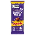thumbnail image 1 of CADBURY DAIRY MILK Crunchie, Milk Chocolate Bar with Sponge Toffee Pieces, 90 g, 1 of 8