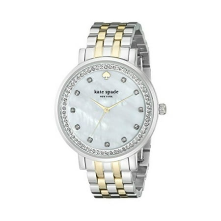 Women S 1yru0823 Monterey Two Tone Bracelet Watch With Crystals Women S 1yru0823 Monterey Two Tone Bracelet Watch With Crystals