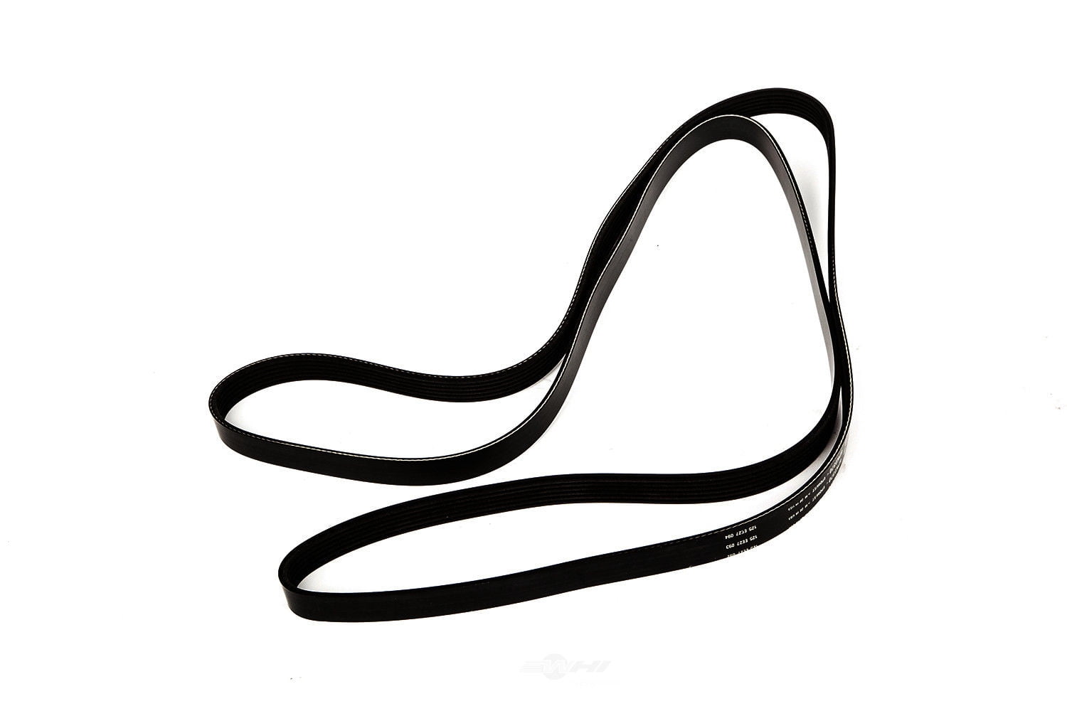 ACDelco GM Original Equipment 12626222 V-Ribbed Serpentine Belt Fits select: 2008-2014 CHEVROLET SILVERADO, 2007-2014 CHEVROLET TAHOE
