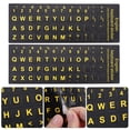 thumbnail image 3 of 6 Sheets Keyboard Sticker Universal English Keyboard Sticker Computer Accessory, 3 of 6