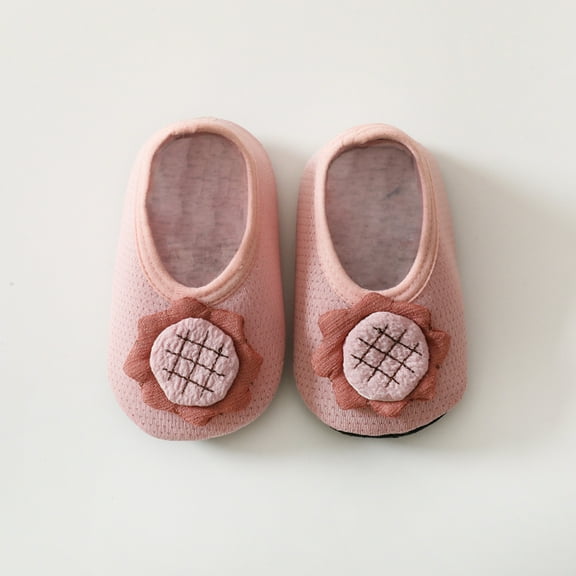 Herrnalise Toddler Baby Girls Boys Shoes Floor Socks Thin Cotton Mesh Soft Bottom Non-Slip Baby Toddler Socks,clearance under $10